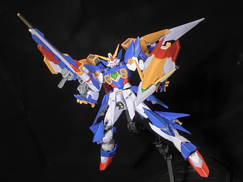 EWカスタム版の翼を除装した状態。