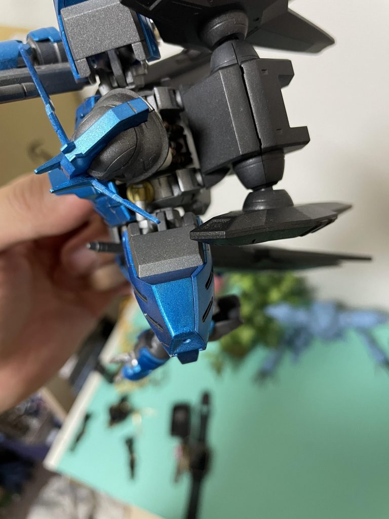 フルメカニクス ガンダムヴィダール 1/100–3枚目/制作者：Libra1022