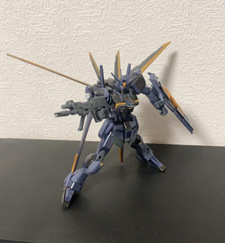 インパルスガンダム–4枚目/制作者：たかぼう