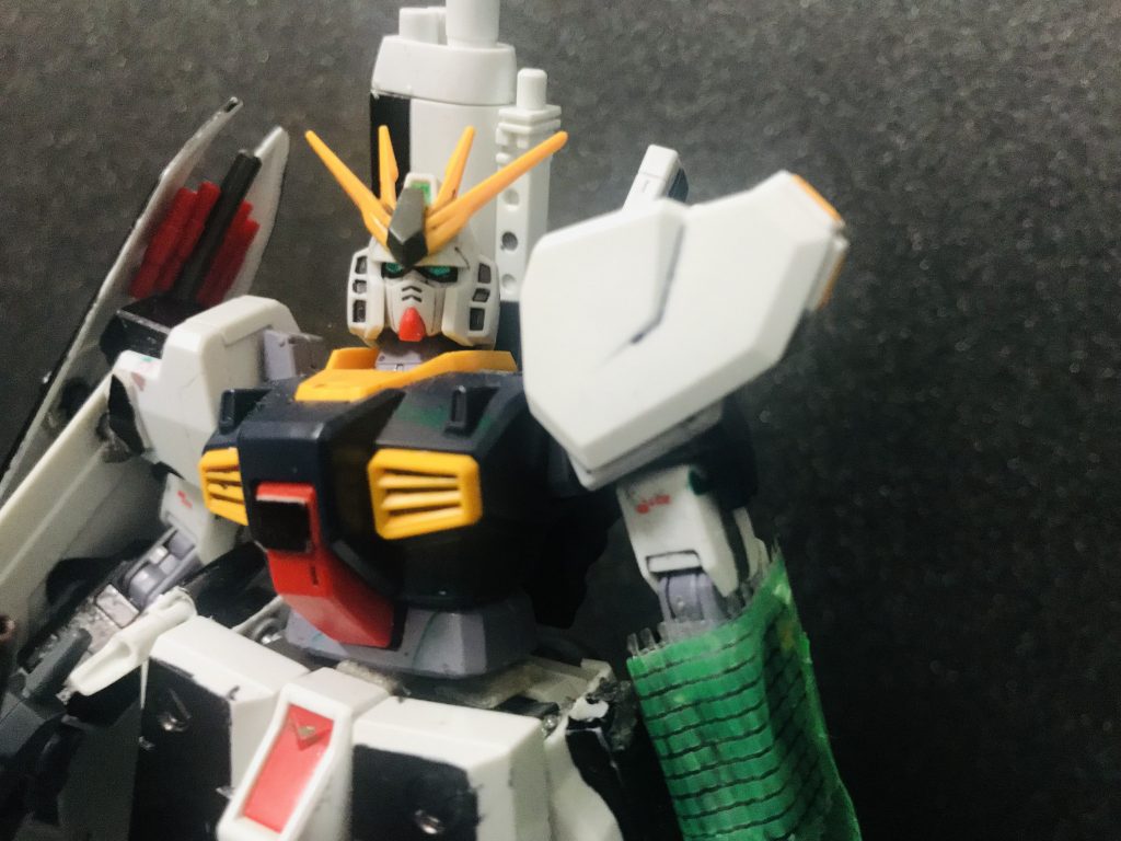 νsガンダム「あれは！」