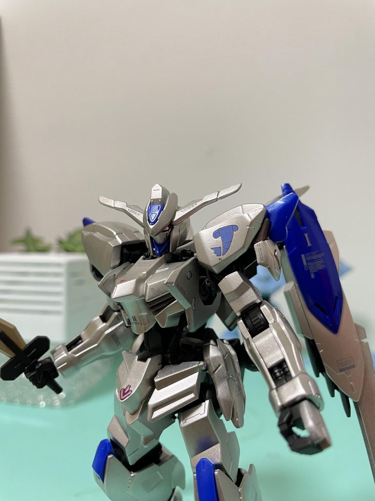 HG 1/144 ガンダムバエル–2枚目/制作者：Libra1022