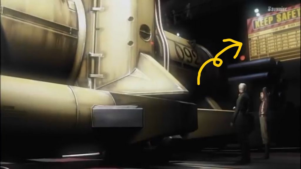 このオリヴァーさんとヒデトさんがしゃべってるときに映っているこれです!