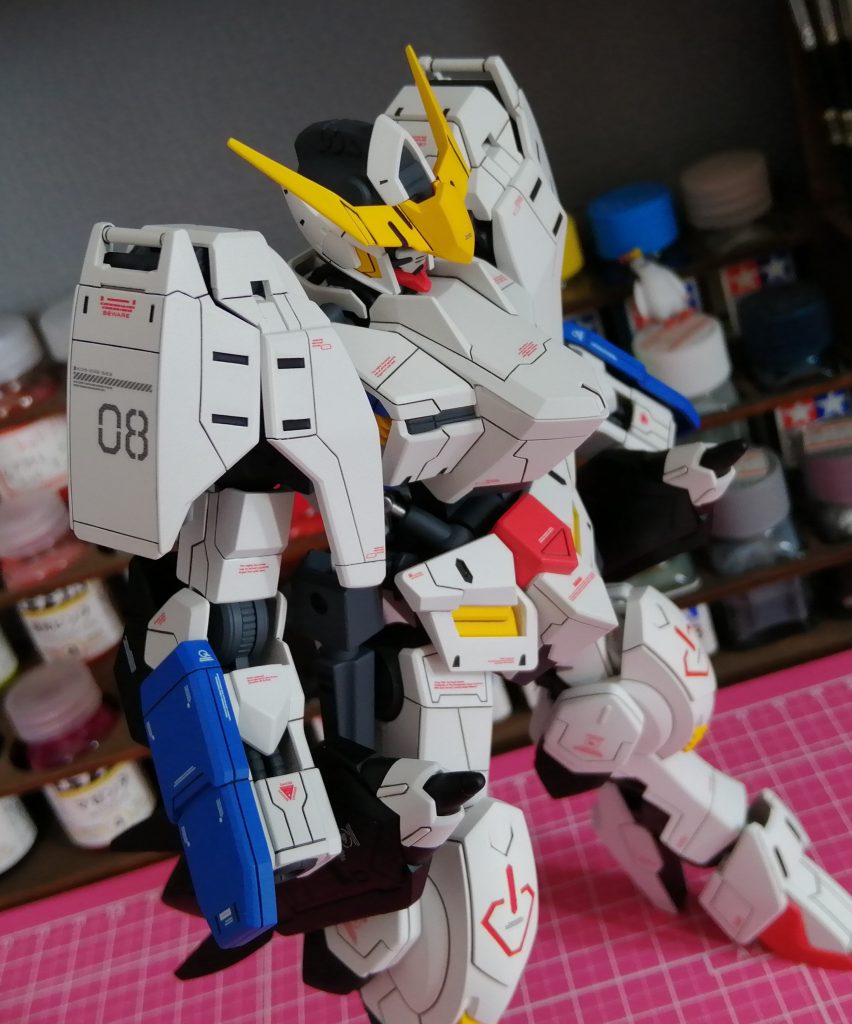 ガンダムバルバトス第６形態–4枚目/制作者：しろもももぐ