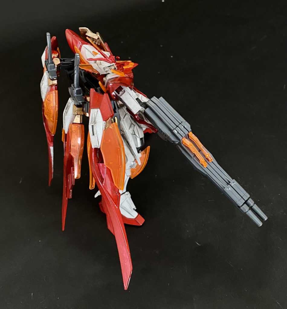 横からはスマートに見えますね