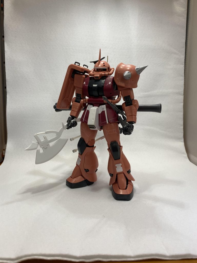 MS-06FS シン・マツナガ専用ザク　MG ver2.0–5枚目/制作者：odessa