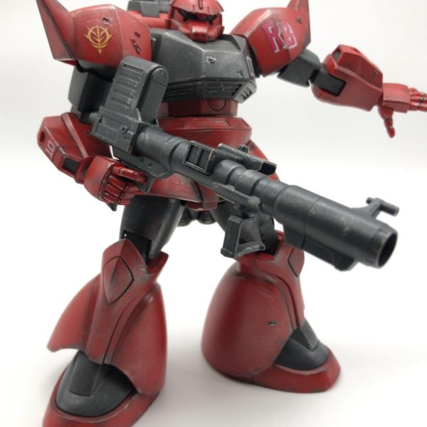 第九戦HGジョニーライデン専用ゲルググ