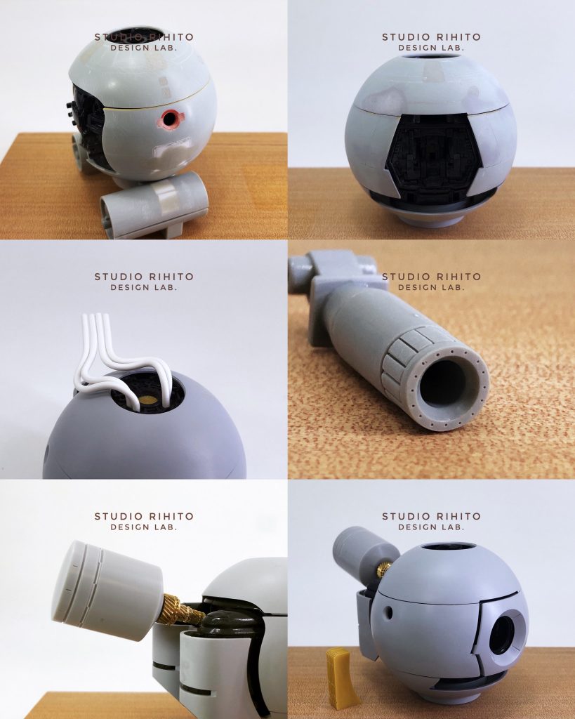 POLYPOD BALL “carrera”–5枚目/制作者:∝