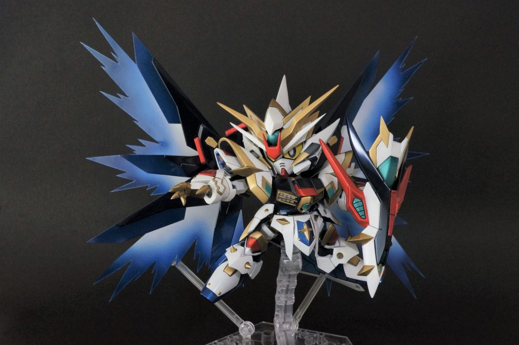 煌竜合体!ストライクフリーダム!「これでまた戦える…僕の戦いを!」異世界のスペリオルドラゴンの力を得た最終形態に進化(フェイズシフト)!!!