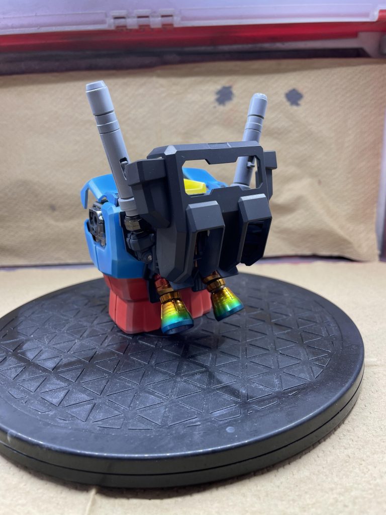 黄金虫色バーニア笑