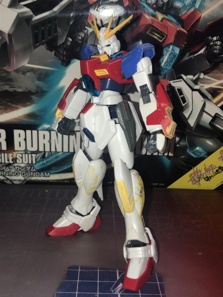 ある程度、モリパテで埋めてます