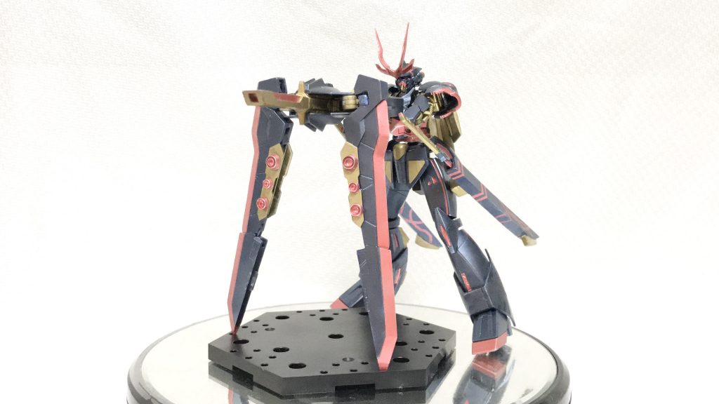 ちなみにこの設定があるおかげでブレードモードやレールガンモード時の防御面もカバーしています‼️