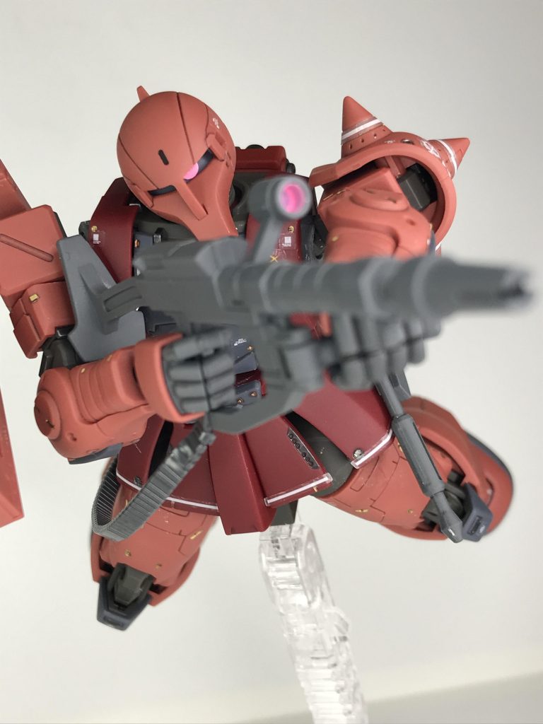 シャア専用ザクI–7枚目/制作者：mkoku