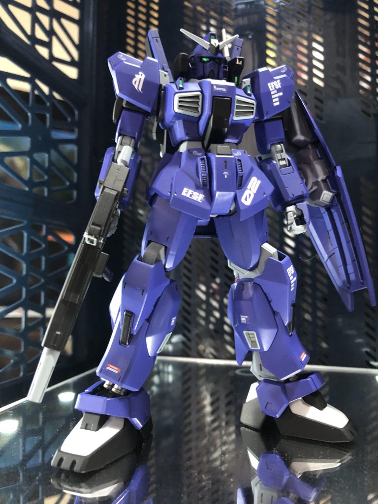 俺専用 ガンダムMk-Ⅱ–5枚目/制作者：真樹京介