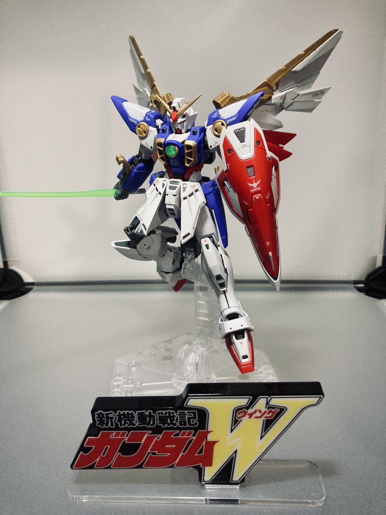 羽パーツのアレンジは好き嫌いあると思いますが私は大好きです。