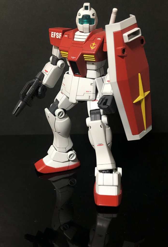 色は自分のイメージで白くしました。