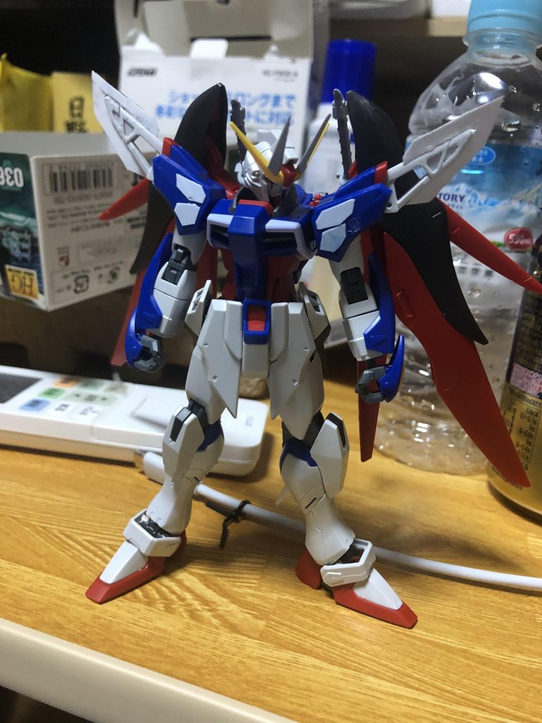 ガンダムデスティニー黒龍丸・絶–2枚目/制作者：神造生命体エクスレイク・クロス