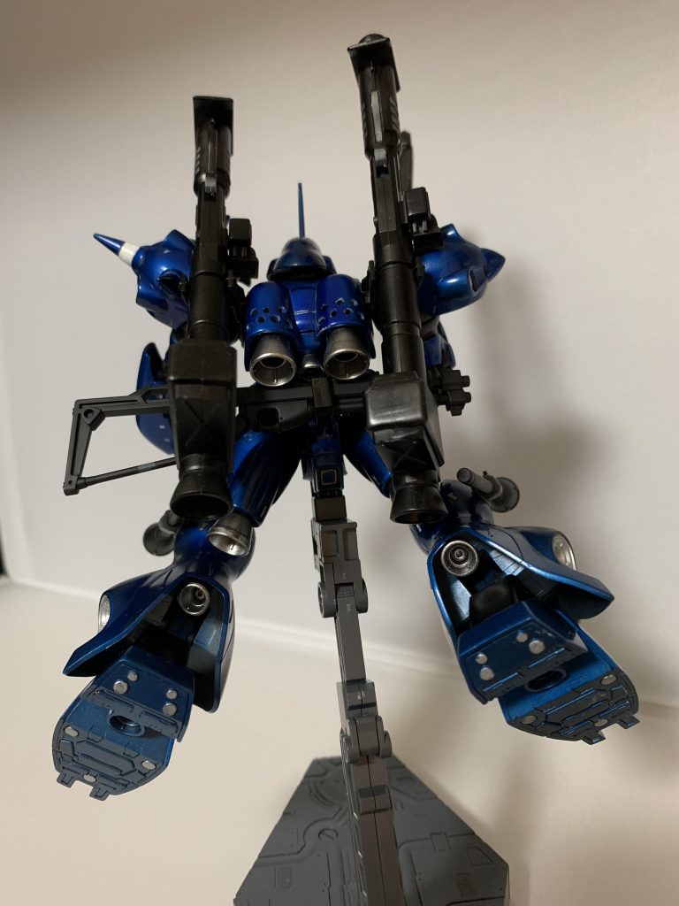 HGUCケンプファー–4枚目/制作者：HK2728