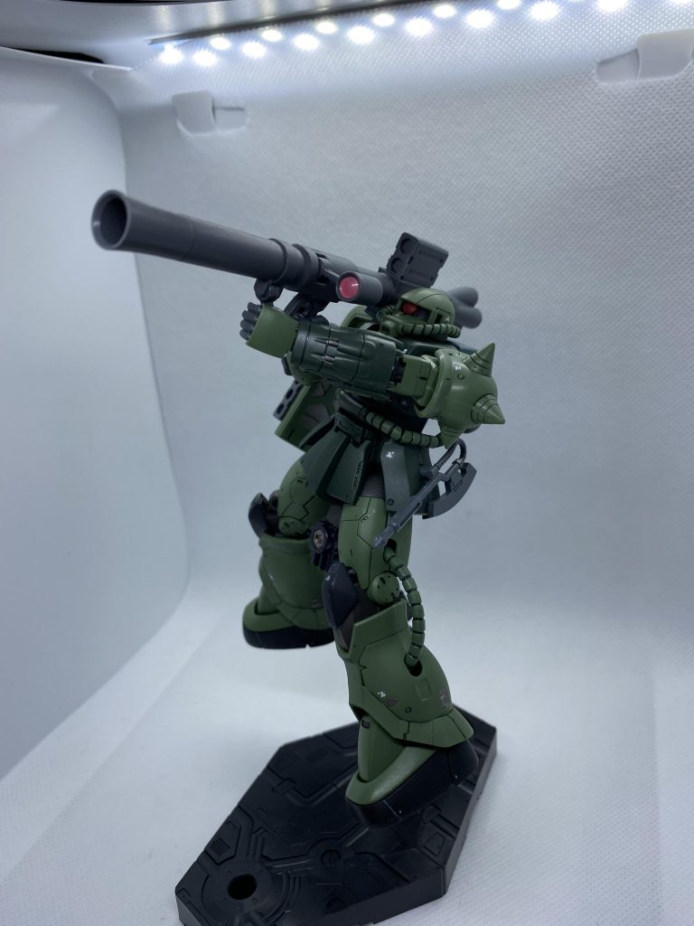 hg ジ・オリジンザクⅡ TYPE C-5–2枚目/制作者：タオパイパイ
