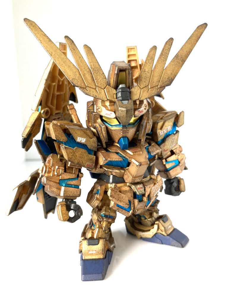 かっこいいキットでした！とても楽しく製作できました！最後までご覧頂きありがとうございました😊