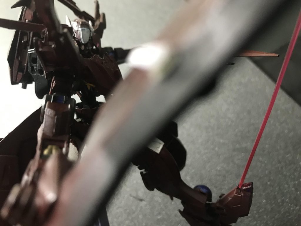 最近気づいたんですが、イフリートって何かしらのガンダムと戦ってる気がします（もはやただの雑談）