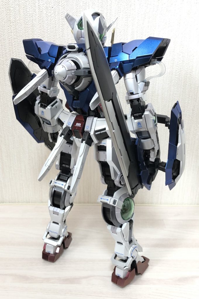 PG ガンダムエクシア–3枚目/制作者：無銘
