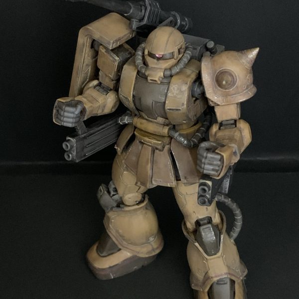 HG ザクハーフキャノン