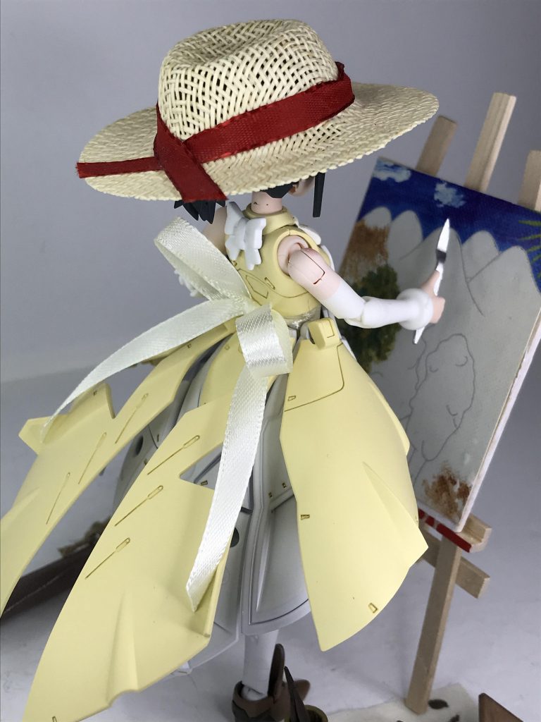 避暑地のサラ–7枚目/制作者:mkoku