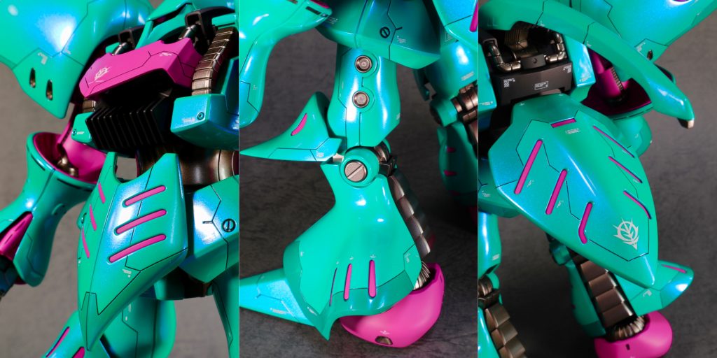 ディテールパーツで情報量の追加