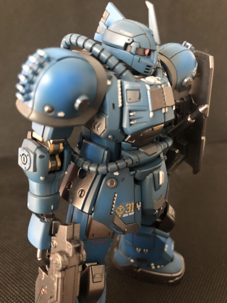 THE ORIGIN MS-04 ブグ(ランバ・ラル機)–7枚目/制作者：black🇯🇵