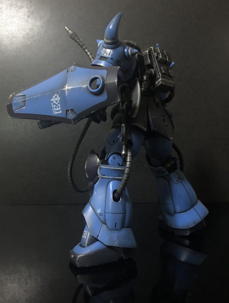 HG プロトタイプグフ–5枚目/制作者：noripan