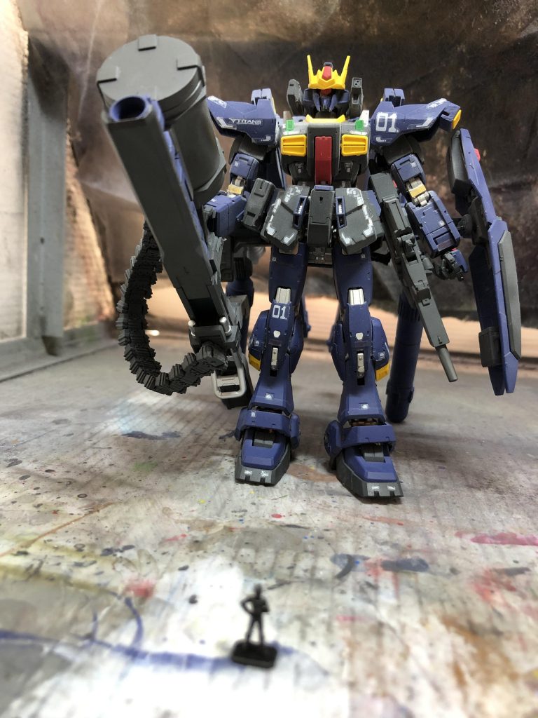 シスクード(ティターンズカラー)–2枚目/制作者：ジジさん