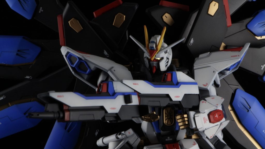 HG ストライクフリーダムガンダム–3枚目/制作者：ガンダムラボ