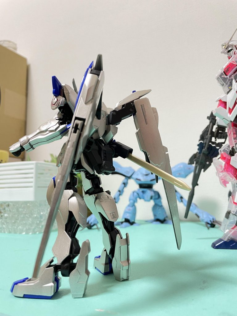 太もものパーツを紛失😢違和感はないですけど…