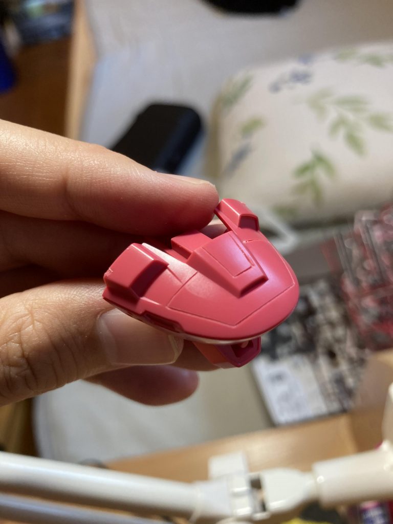 自分にしてはスジボリしてました。。