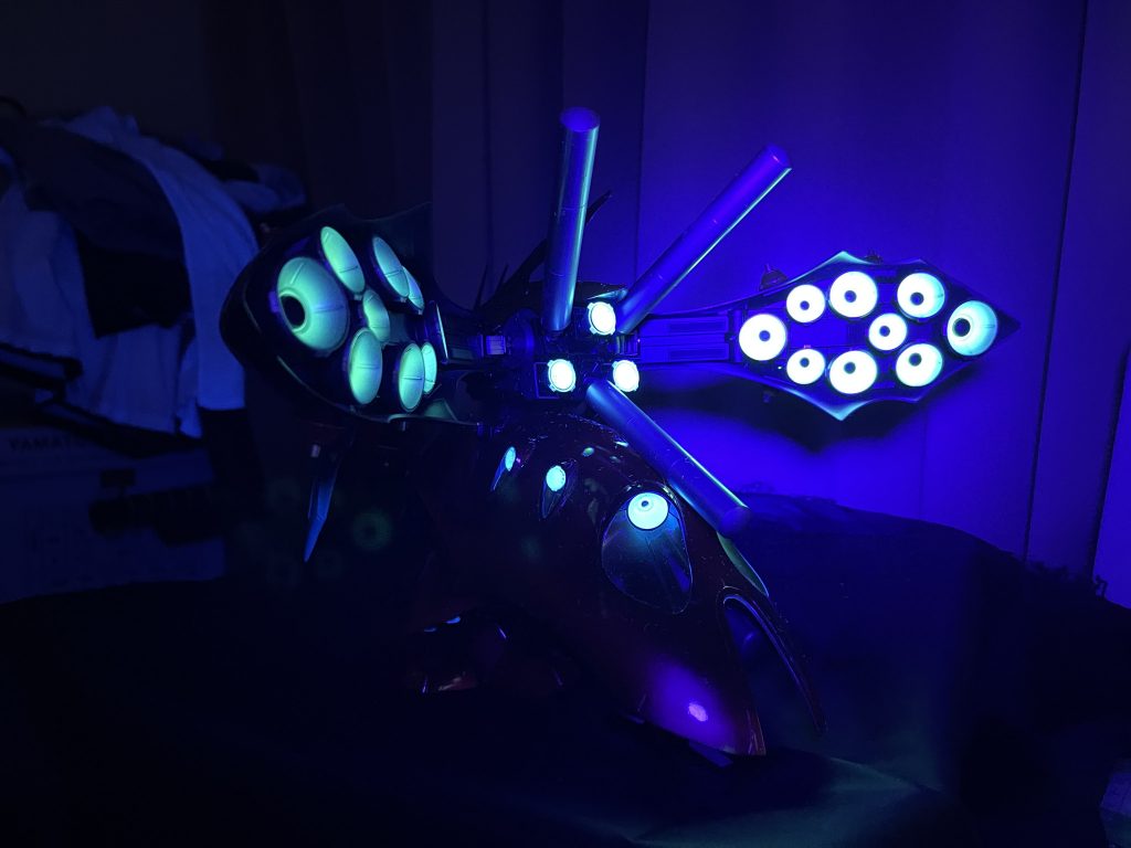 発光バックショット