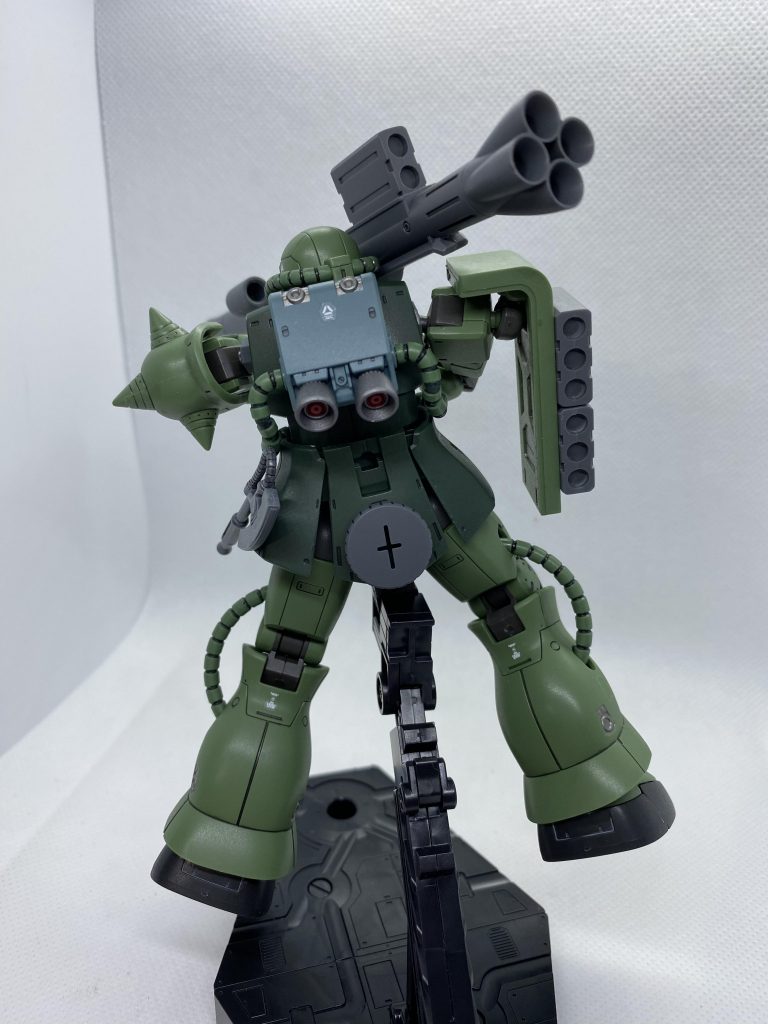 hg ジ・オリジンザクⅡ TYPE C-5–4枚目/制作者：タオパイパイ