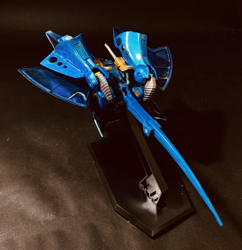 バックからも味がある