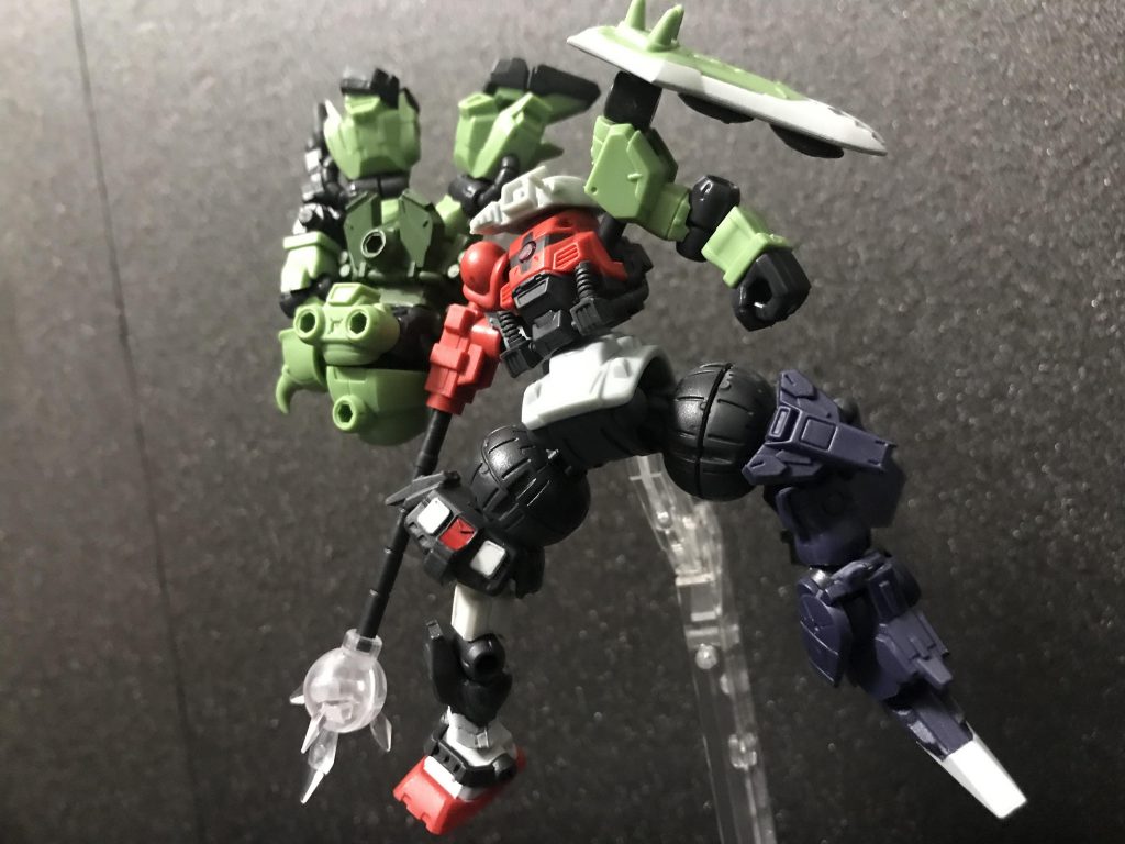 全部盛り!はいギガンは最後にやりたかったのですが、アンケートがね…次回も見てね!(ウザ)