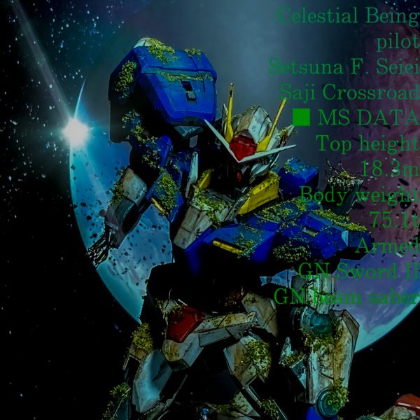 MG ダブル00 ダブルオーライザー 公式絵仕様