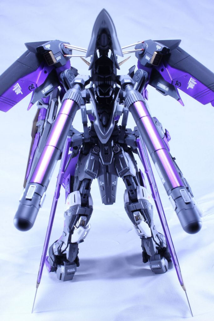 MGジャスティスガンダム「スワロウテイル」–7枚目/制作者：kuroxbane