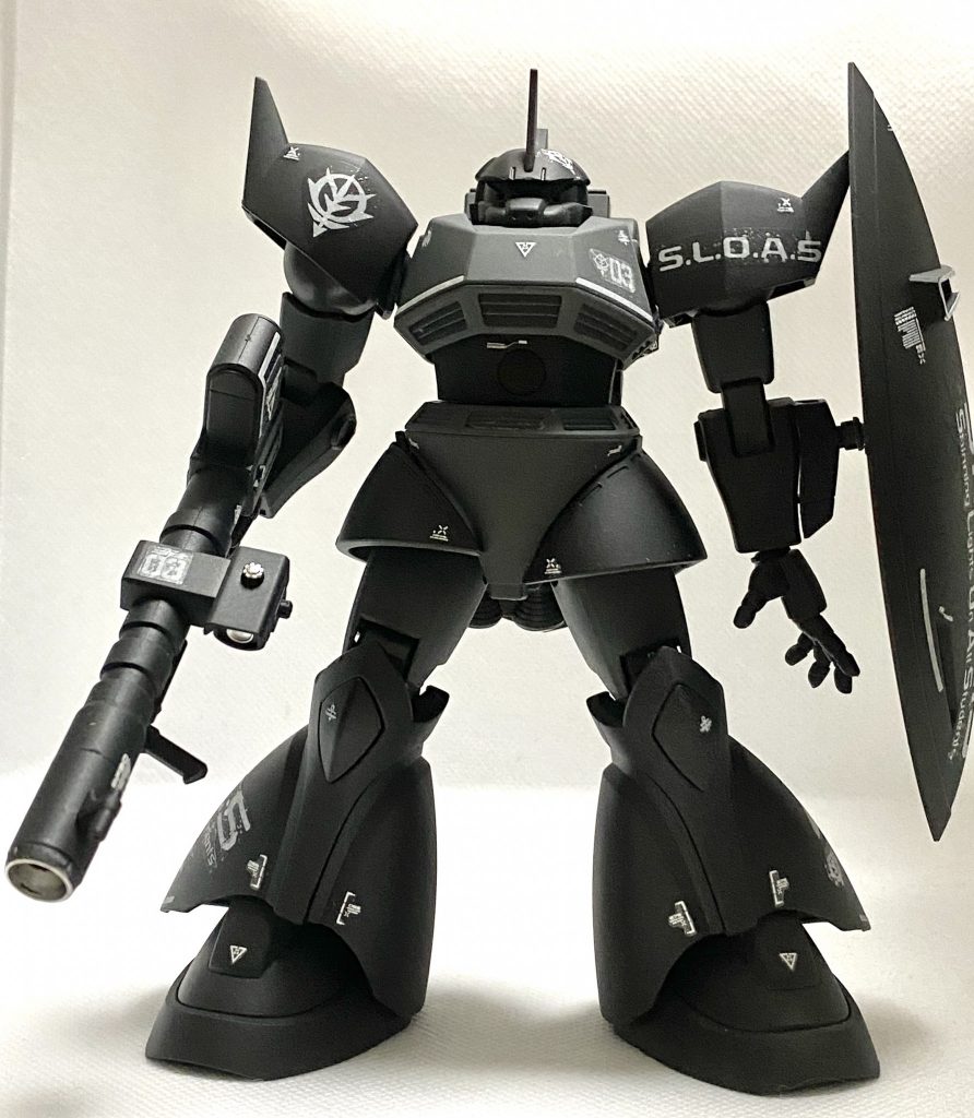 MS-14FW 学徒兵下士官専用ゲルググ–4枚目/制作者：T@k