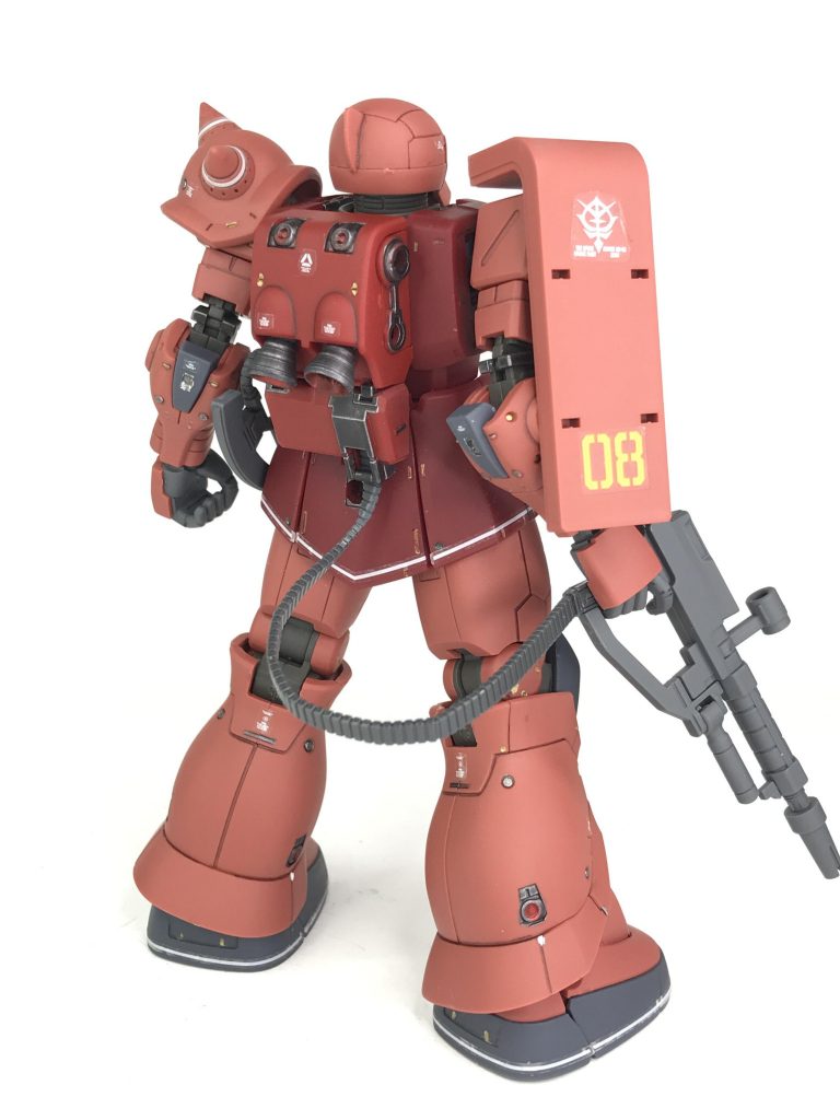 シャア専用ザクI–5枚目/制作者：mkoku