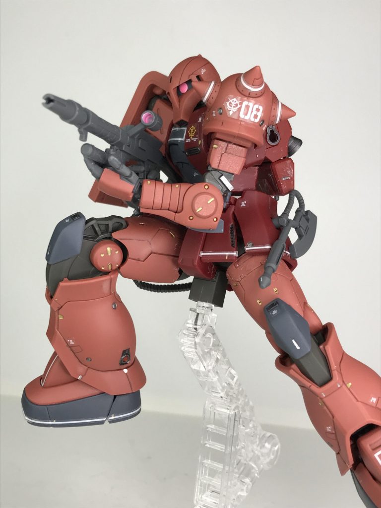 シャア専用ザクI–8枚目/制作者：mkoku