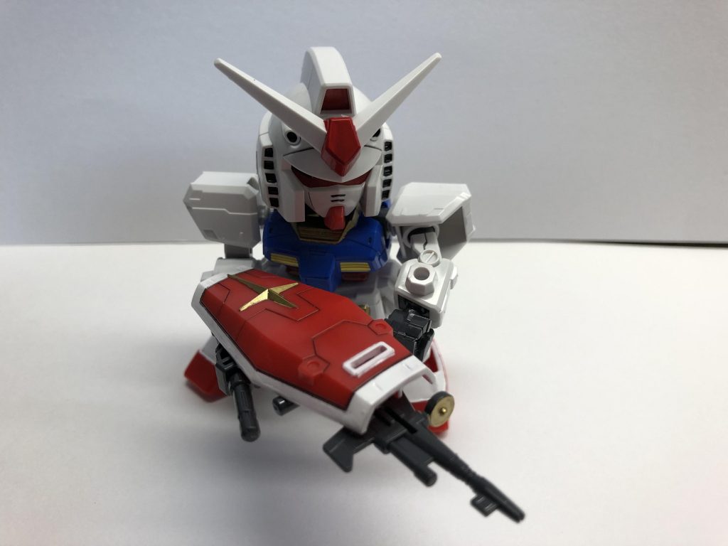 合体武器その2です。両手持ちとして解釈しました。