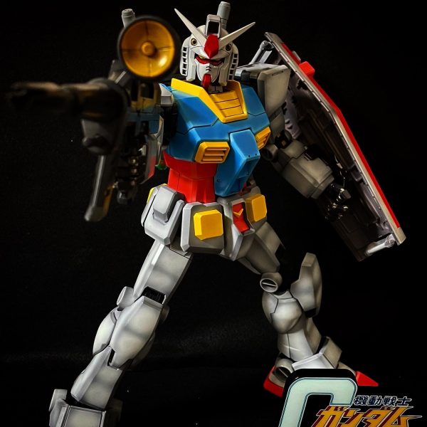 1998年版PGガンダム（アニメカラーver）