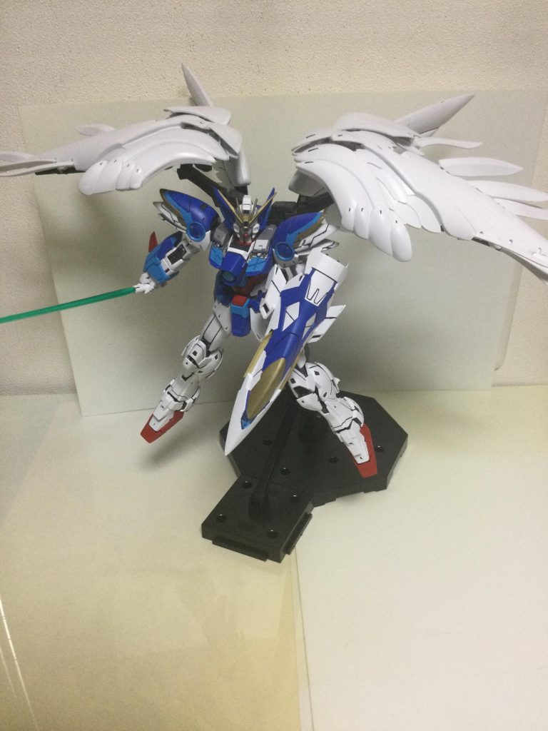 ウィングガンダムゼロver Ka–4枚目/制作者：@harutorius