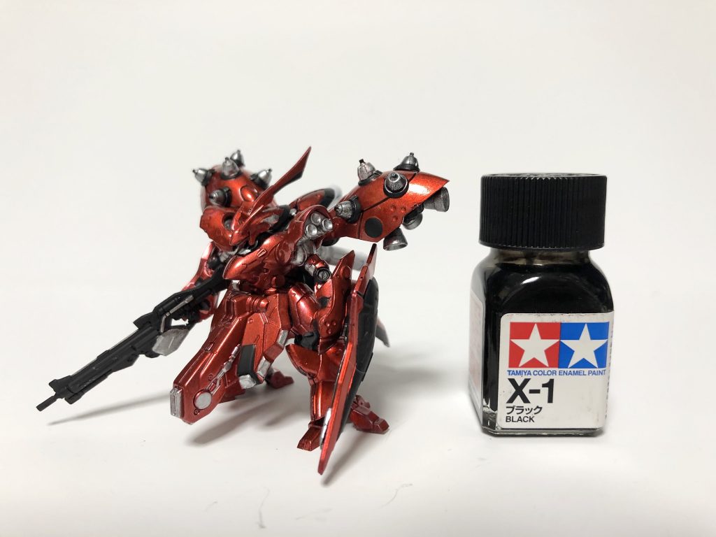 ガンダムアーティファクト–3枚目/制作者：あすなろ