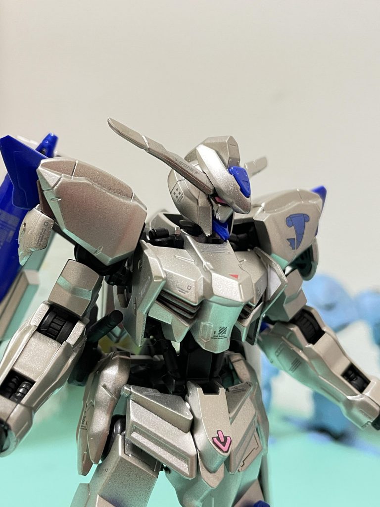 ポージングは研究中💦