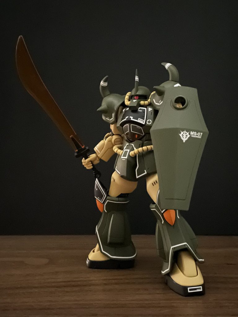 リアルタイプはカラーが渋いし、マーキングがカッコいい。