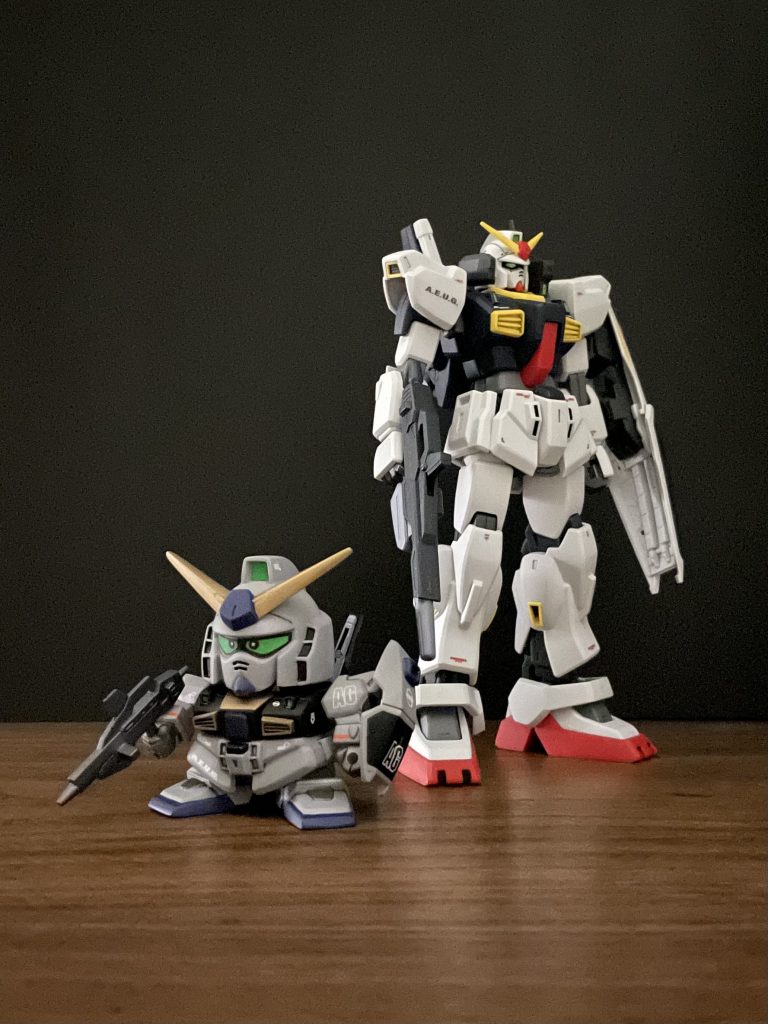 HG Mk-IIと。